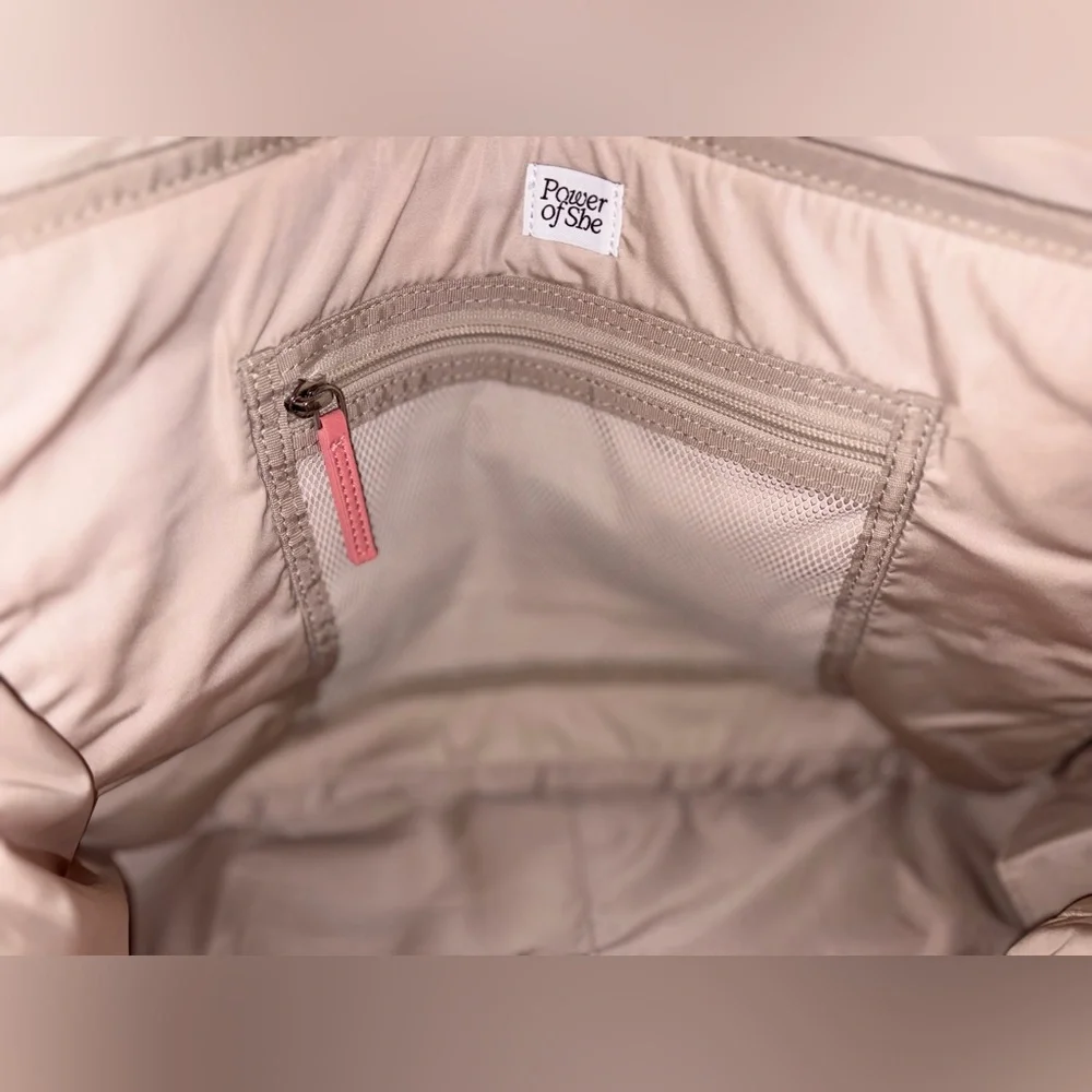 Athleta Coral/Pink All About Tote Bag - Picture 13 of 16